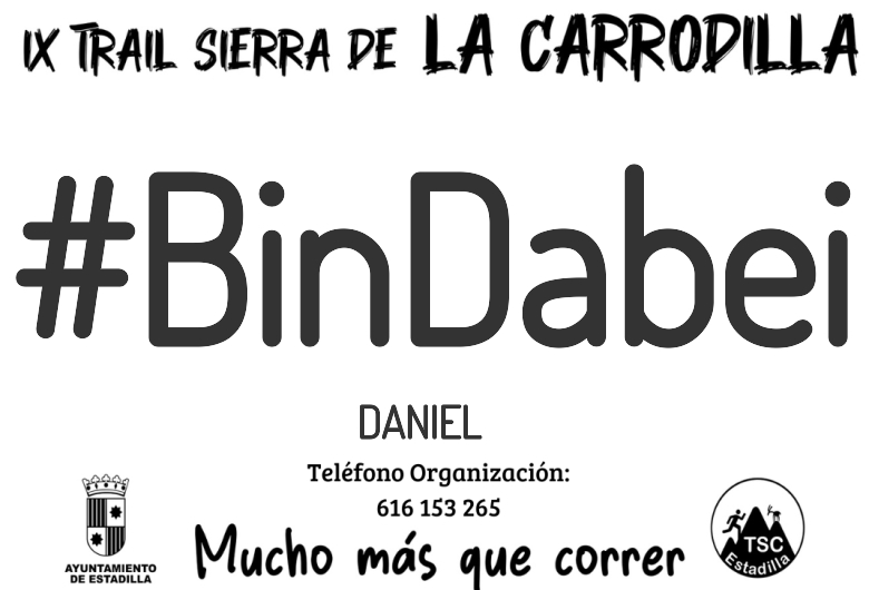 #YoVoy - DANIEL (X TRAIL SIERRA DE LA CARRODILLA 2025)