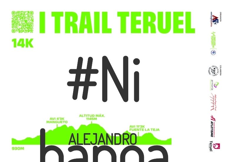 #YoVoy - ALEJANDRO (I TERUEL TRAIL - CERRO SANTA BÁRBARA 2025)