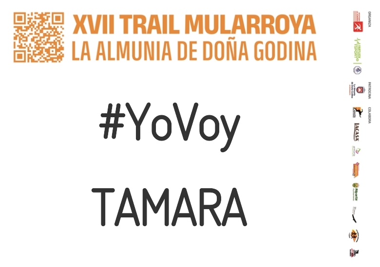 #YoVoy - TAMARA (XVII TRAIL MULARROYA 2023)