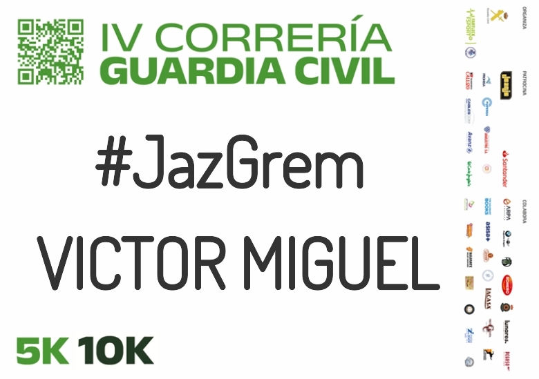 #YoVoy - VICTOR MIGUEL (IV CORRERÍA GUARDIA CIVIL ZARAGOZA 2023)