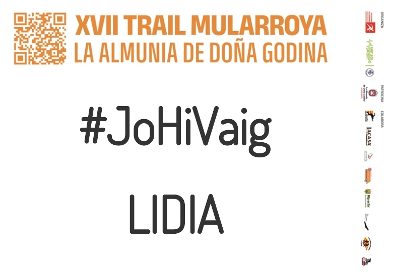 #YoVoy - LIDIA (XVII TRAIL MULARROYA 2023)