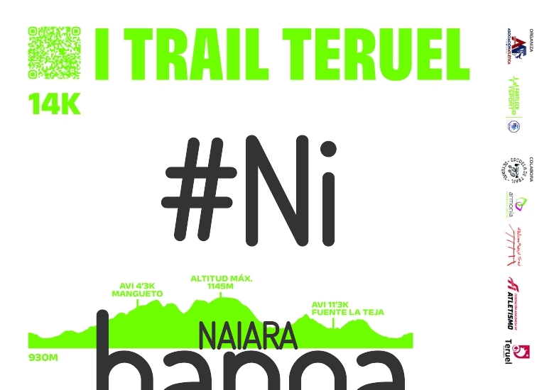 #YoVoy - NAIARA (I TERUEL TRAIL - CERRO SANTA BÁRBARA 2025)