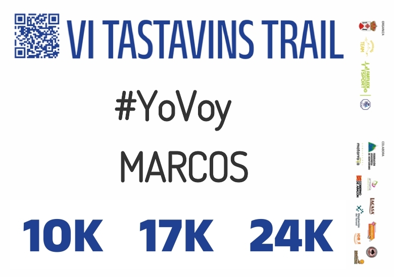 #YoVoy - MARCOS (VI TASTAVINS TRAIL 2023)