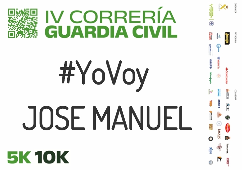 #YoVoy - JOSE MANUEL (IV CORRERÍA GUARDIA CIVIL ZARAGOZA 2023)