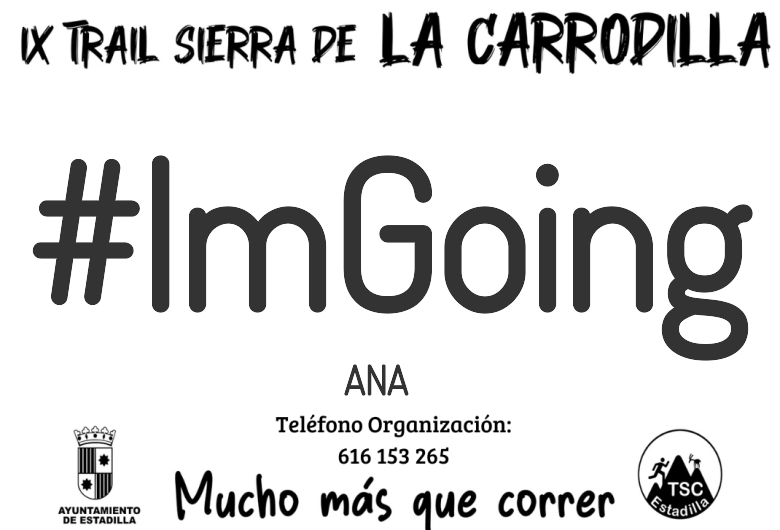 #YoVoy - ANA (X TRAIL SIERRA DE LA CARRODILLA 2025)