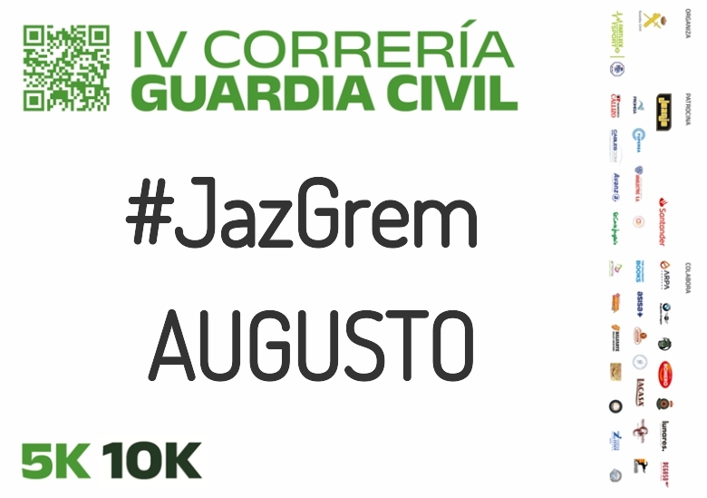 #ImGoing - AUGUSTO (IV CORRERÍA GUARDIA CIVIL ZARAGOZA 2023)