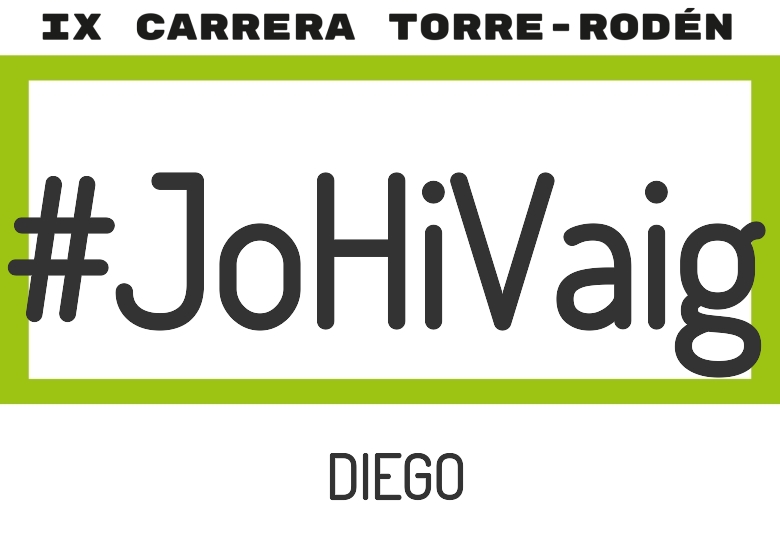 #ImGoing - DIEGO (IX CARRERA TORRE RODEN 8K 2025)