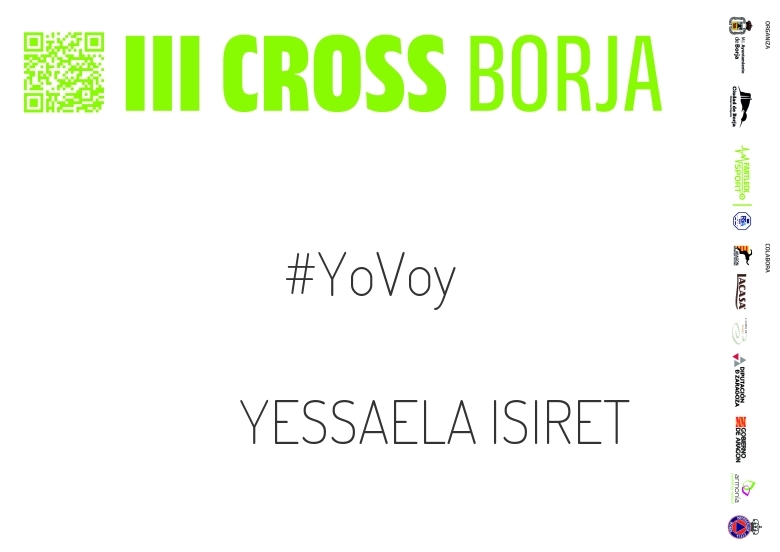 #JoHiVaig - YESSAELA ISIRET (III CROSS DE BORJA 2024)