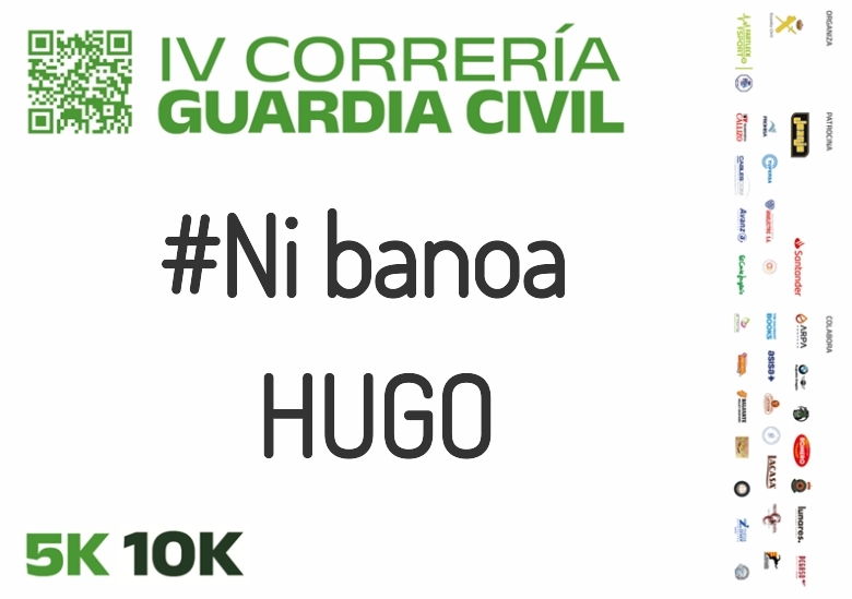 #YoVoy - HUGO (IV CORRERÍA GUARDIA CIVIL ZARAGOZA 2023)