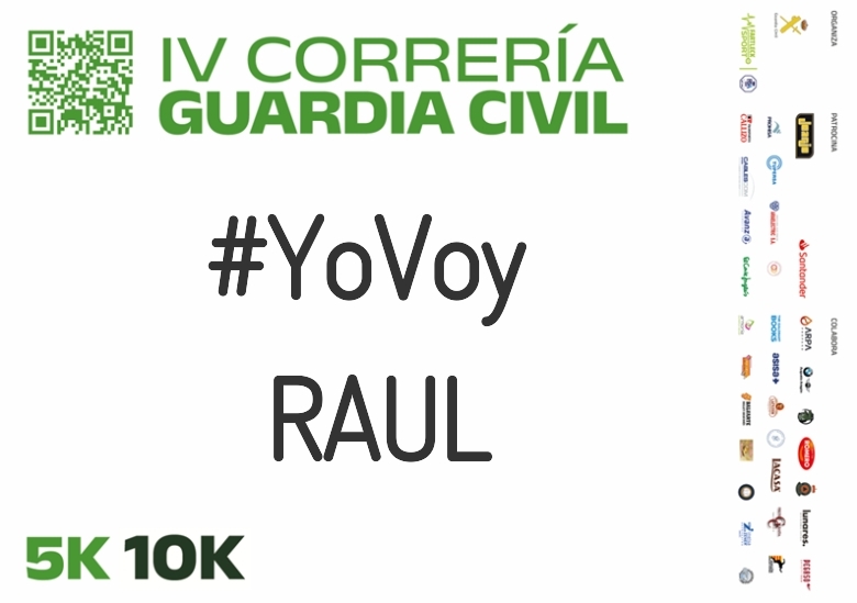 #YoVoy - RAUL (IV CORRERÍA GUARDIA CIVIL ZARAGOZA 2023)