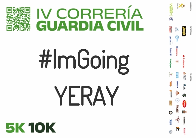 #Ni banoa - YERAY (IV CORRERÍA GUARDIA CIVIL ZARAGOZA 2023)
