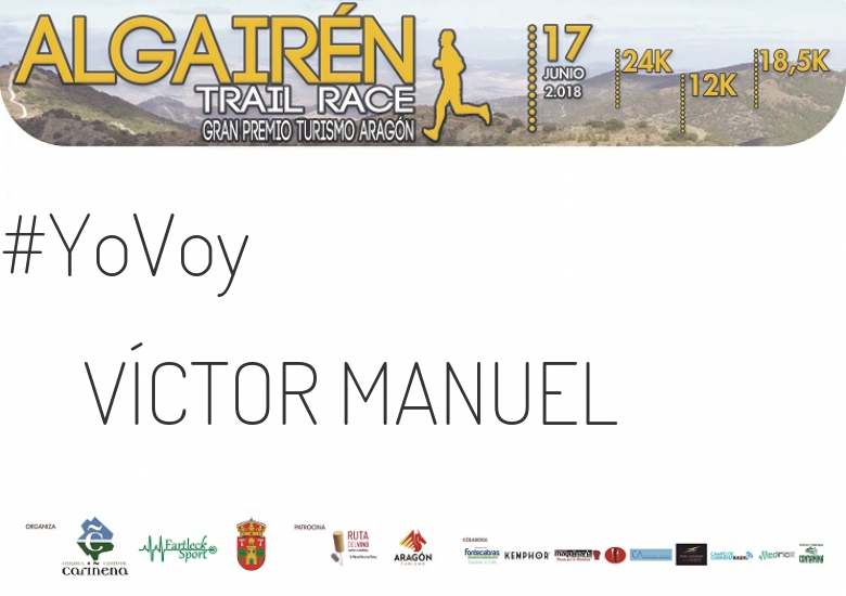 #YoVoy - VÍCTOR MANUEL (ALGAIREN TRAIL RACE  2018 )