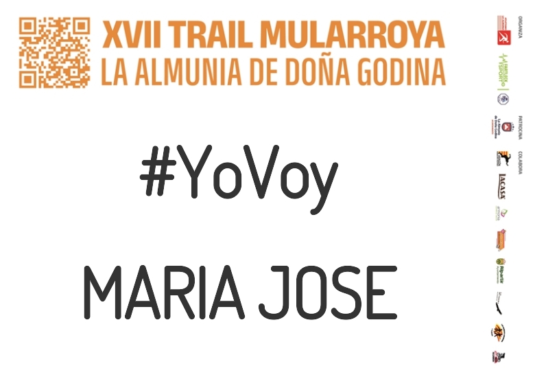 #YoVoy - MARIA JOSE (XVII TRAIL MULARROYA 2023)