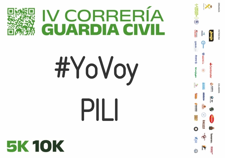 #BinDabei - PILI (IV CORRERÍA GUARDIA CIVIL ZARAGOZA 2023)