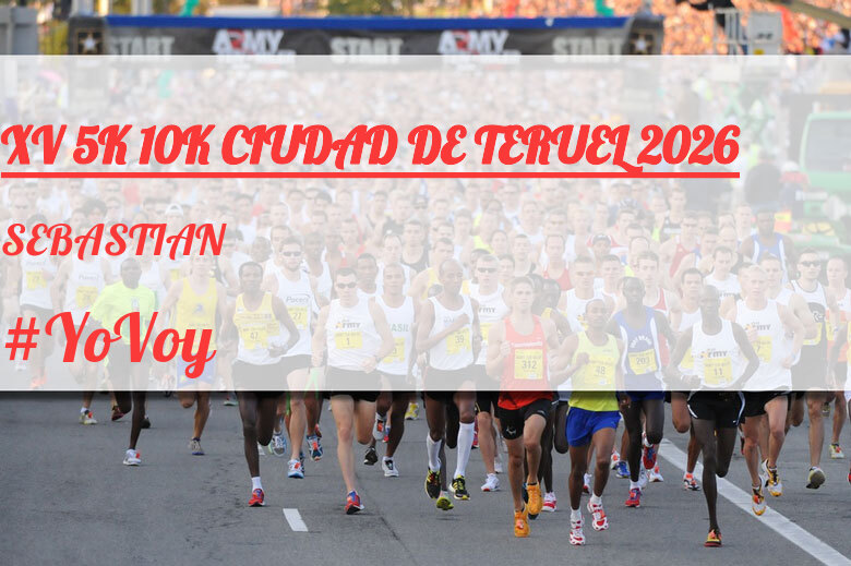 #JoHiVaig - SEBASTIAN (XV 5K 10K CIUDAD DE TERUEL 2026)