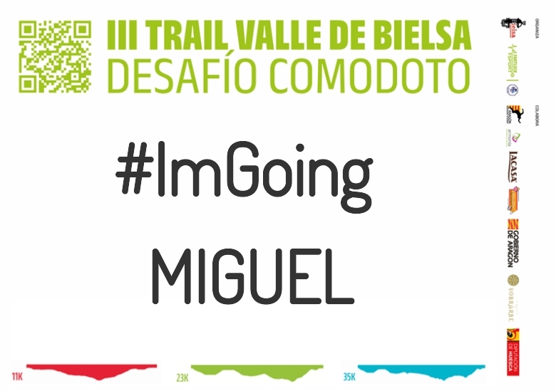 #YoVoy - MIGUEL (III TRAIL VALLE DE BIELSA. DESAFÍO COMODOTO 2023)