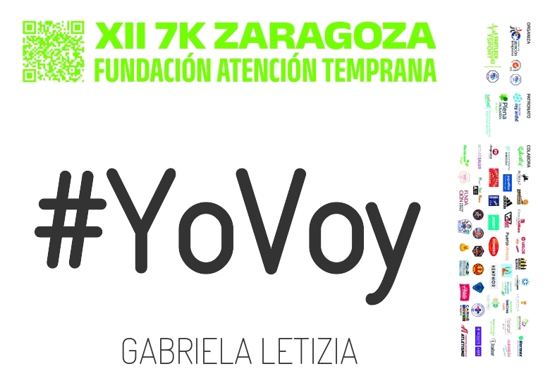 #YoVoy - GABRIELA LETIZIA (7K FUNDACIÓN ATENCIÓN TEMPRANA 2025)