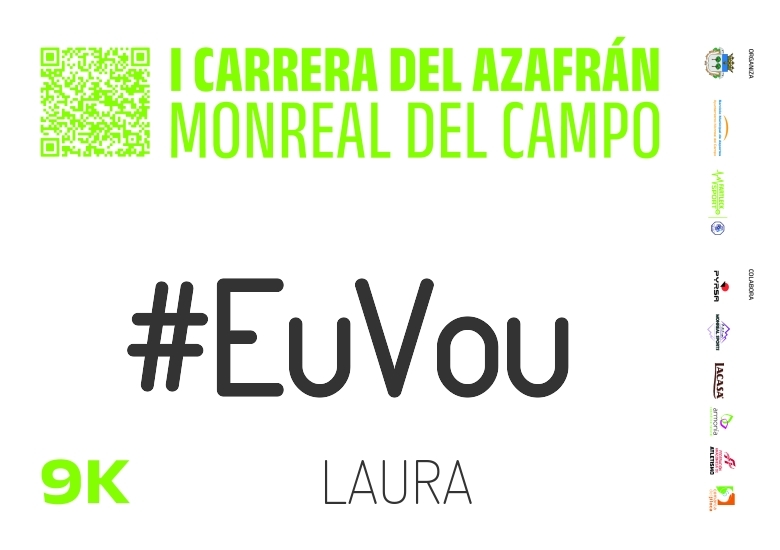 #Ni banoa - LAURA (CARRERA DEL AZAFRAN MONREAL DEL CAMPO 2024)