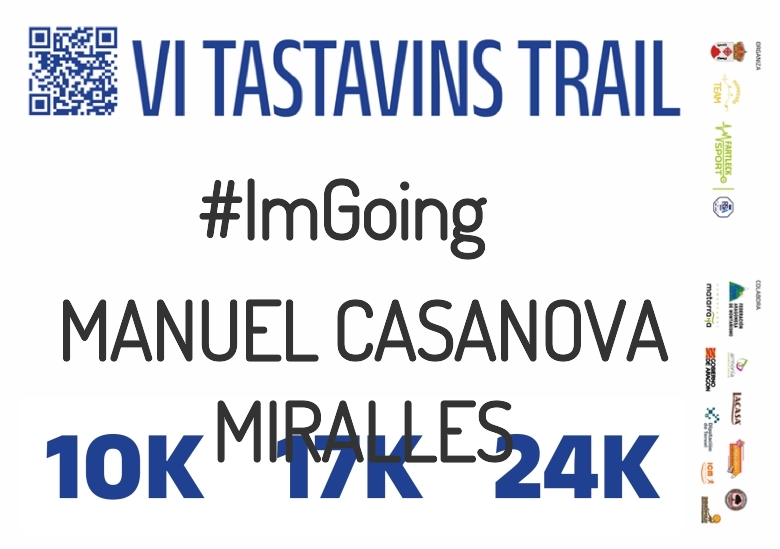 #YoVoy - MANUEL CASANOVA MIRALLES (VI TASTAVINS TRAIL 2023)