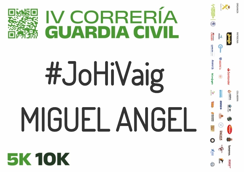 #BinDabei - MIGUEL ANGEL (IV CORRERÍA GUARDIA CIVIL ZARAGOZA 2023)