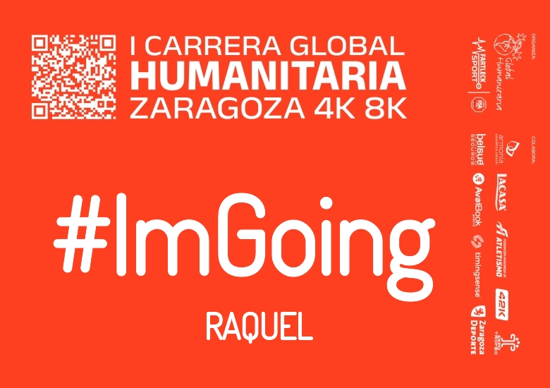 #YoVoy - RAQUEL (I CARRERA GLOBAL HUMANITARIA 4K 8K 2025)