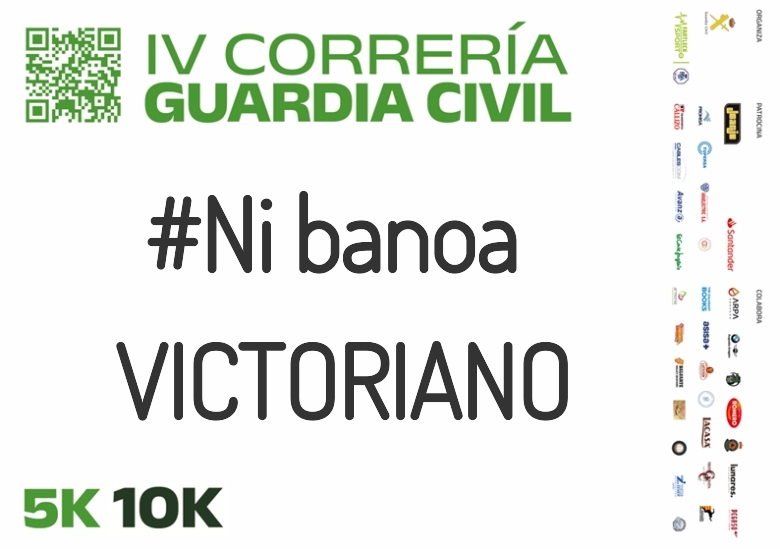 #YoVoy - VICTORIANO (IV CORRERÍA GUARDIA CIVIL ZARAGOZA 2023)