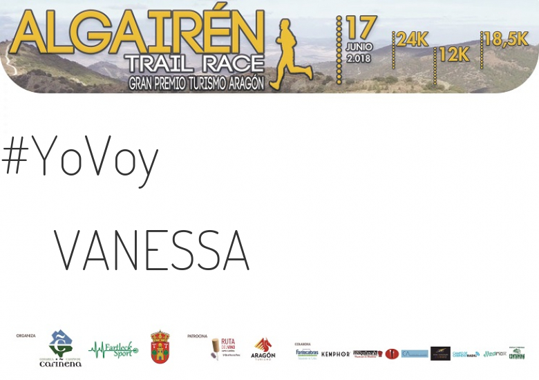 #BinDabei - VANESSA (ALGAIREN TRAIL RACE  2018 )