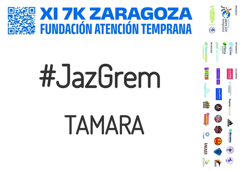 #YoVoy - TAMARA (XI 7K FUNDACIÓN ATENCIÓN TEMPRANA)
