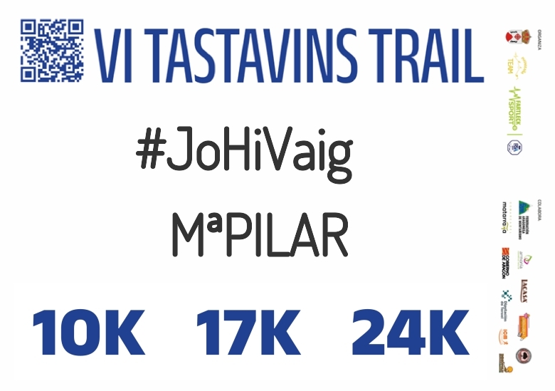 #ImGoing - MªPILAR (VI TASTAVINS TRAIL 2023)