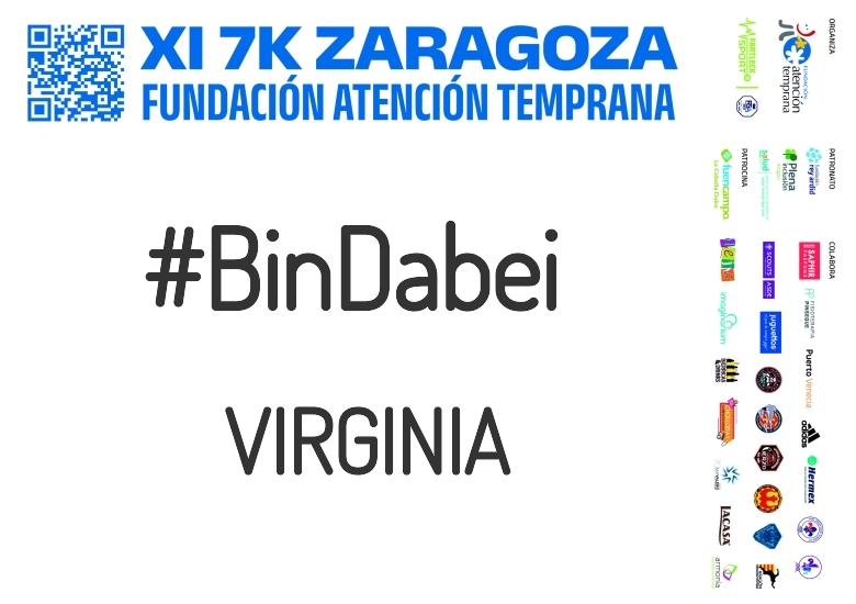 #YoVoy - VIRGINIA (XI 7K FUNDACIÓN ATENCIÓN TEMPRANA)