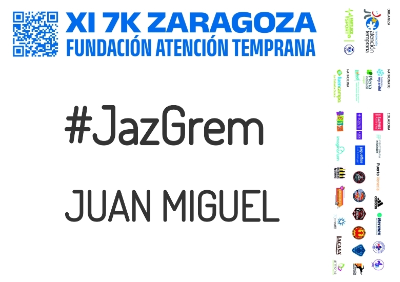 #YoVoy - JUAN MIGUEL (XI 7K FUNDACIÓN ATENCIÓN TEMPRANA)