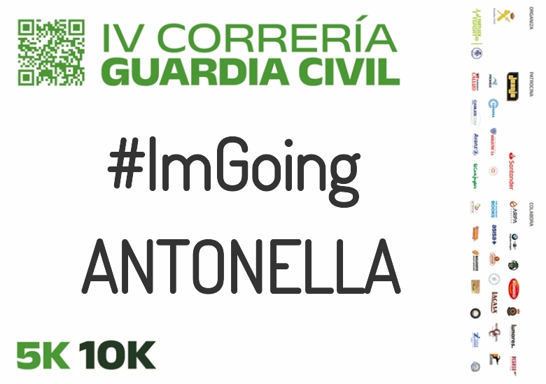 #YoVoy - ANTONELLA (IV CORRERÍA GUARDIA CIVIL ZARAGOZA 2023)
