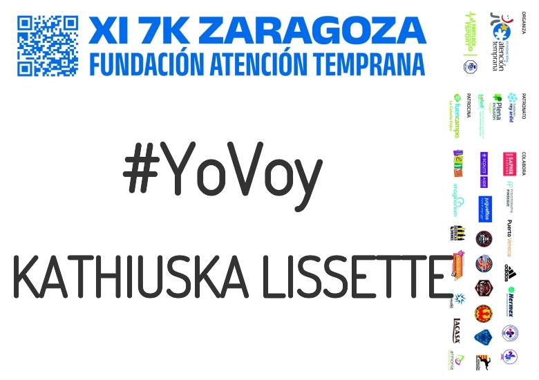 #YoVoy - KATHIUSKA LISSETTE (XI 7K FUNDACIÓN ATENCIÓN TEMPRANA)