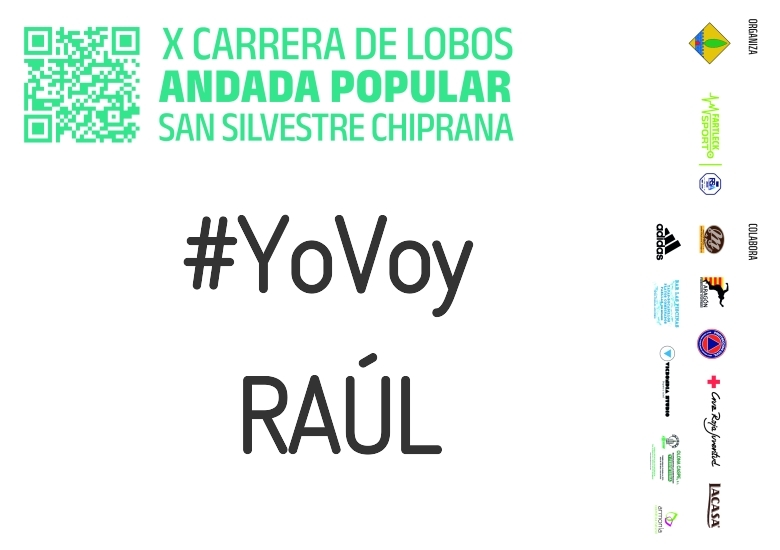 #ImGoing - RAÚL (X CARRERA LOBOS CHIPRANA 2023)