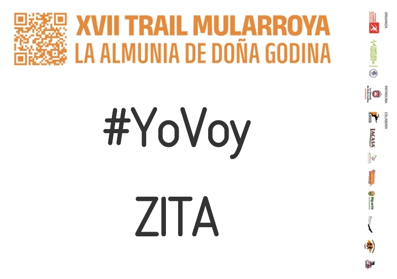 #YoVoy - ZITA (XVII TRAIL MULARROYA 2023)