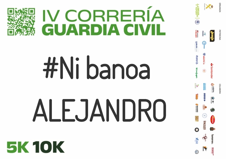 #EuVou - ALEJANDRO (IV CORRERÍA GUARDIA CIVIL ZARAGOZA 2023)