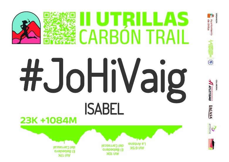 #YoVoy - ISABEL (II UTRILLAS CARBON TRAIL)