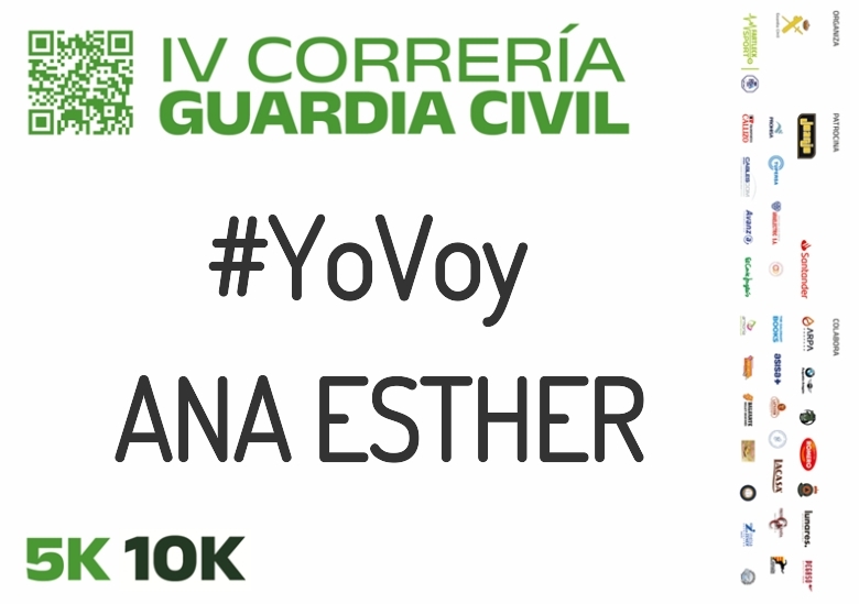 #BinDabei - ANA ESTHER (IV CORRERÍA GUARDIA CIVIL ZARAGOZA 2023)