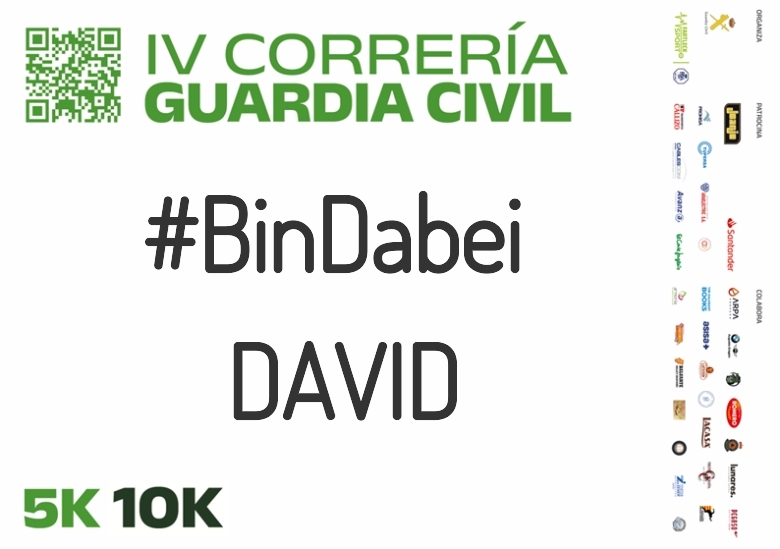 #EuVou - DAVID (IV CORRERÍA GUARDIA CIVIL ZARAGOZA 2023)