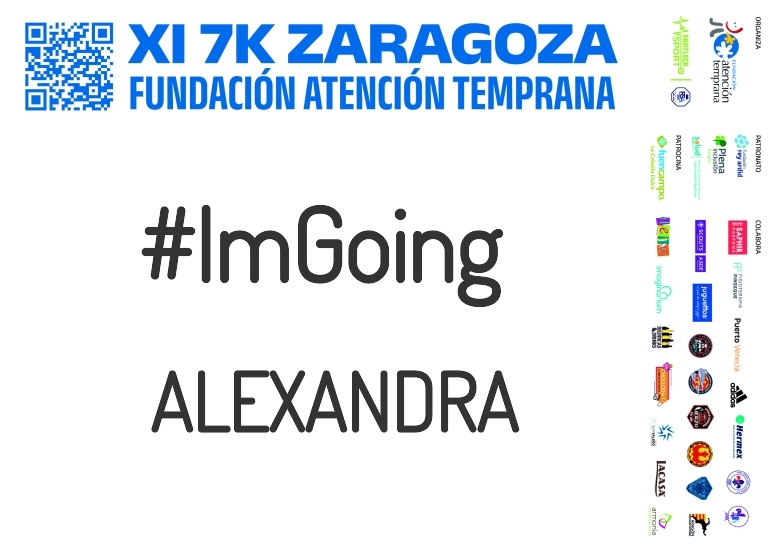 #YoVoy - ALEXANDRA (XI 7K FUNDACIÓN ATENCIÓN TEMPRANA)