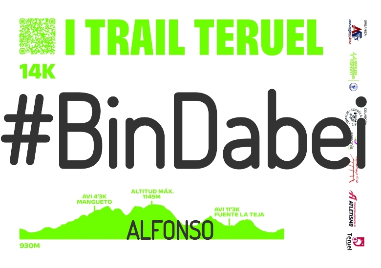 #YoVoy - ALFONSO (I TERUEL TRAIL - CERRO SANTA BÁRBARA 2025)