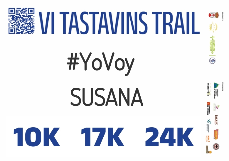 #YoVoy - SUSANA (VI TASTAVINS TRAIL 2023)