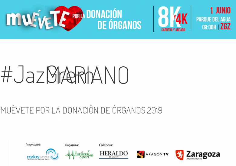 #YoVoy - MARIANO (MUÉVETE POR LA DONACIÓN DE ÓRGANOS 2019)