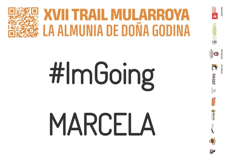 #YoVoy - MARCELA (XVII TRAIL MULARROYA 2023)
