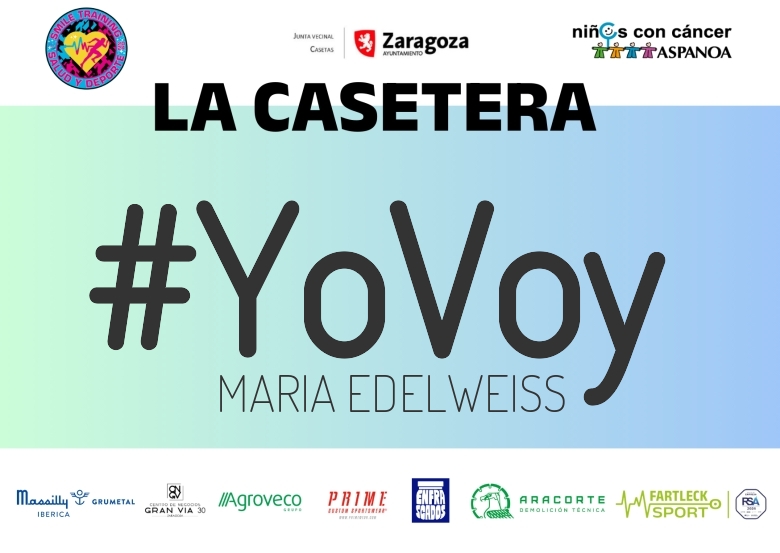 #JoHiVaig - MARIA EDELWEISS (I CARRERA SOLIDARIA LA CASETERA 2025)