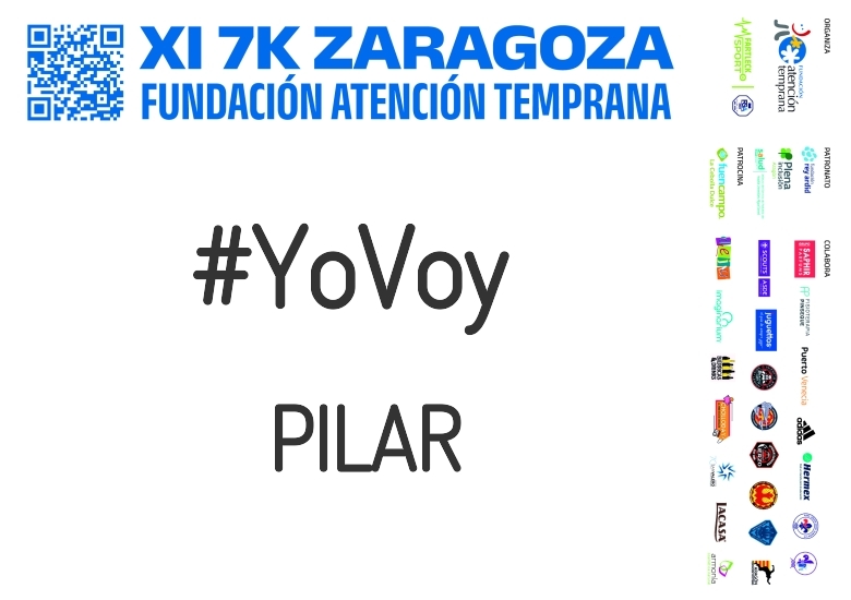 #YoVoy - PILAR (XI 7K FUNDACIÓN ATENCIÓN TEMPRANA)
