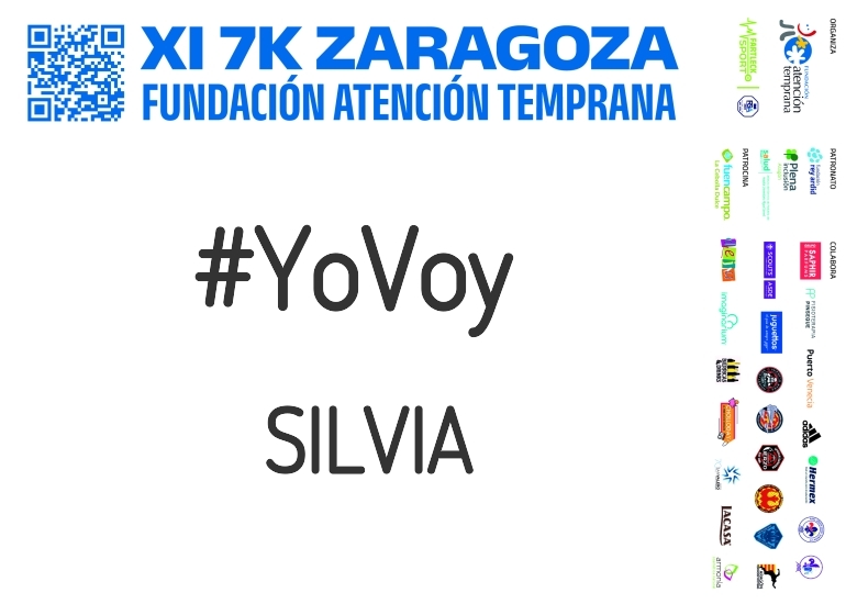 #YoVoy - SILVIA (XI 7K FUNDACIÓN ATENCIÓN TEMPRANA)