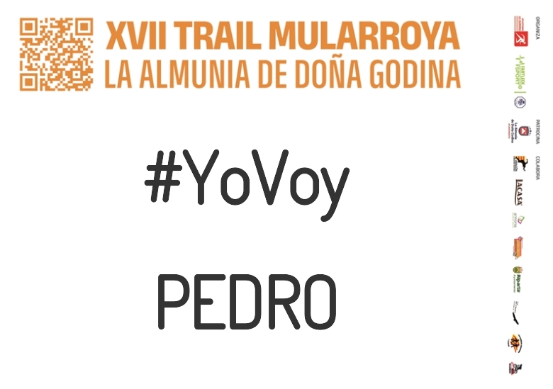 #YoVoy - PEDRO (XVII TRAIL MULARROYA 2023)