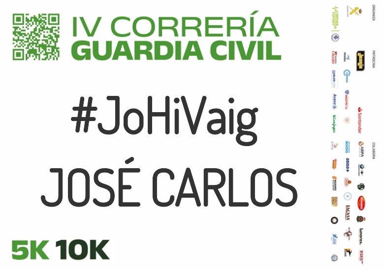 #JazGrem - JOSÉ CARLOS (IV CORRERÍA GUARDIA CIVIL ZARAGOZA 2023)