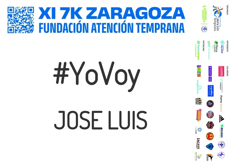 #BinDabei - JOSE LUIS (XI 7K FUNDACIÓN ATENCIÓN TEMPRANA)
